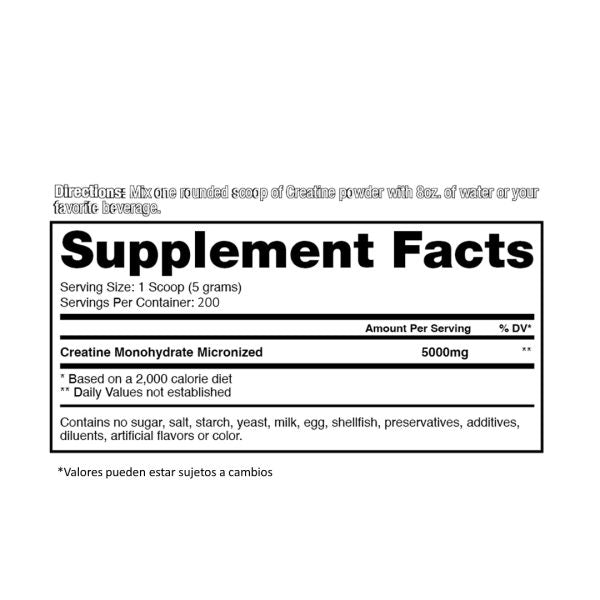 CREATINA DRAGON PHARMA