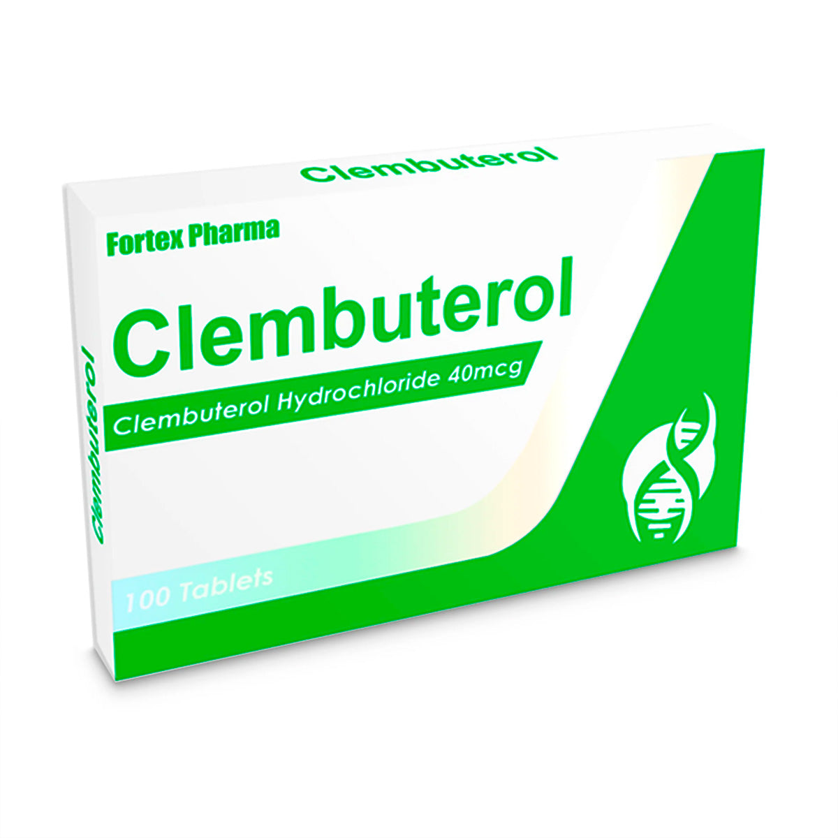CLEMBUTEROL FORTEX