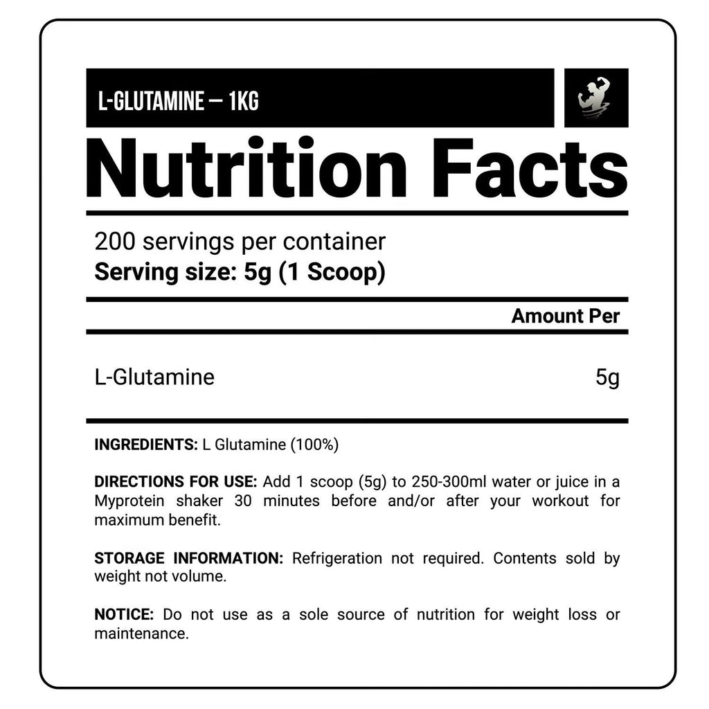 GLUTAMINA MYPROTEIN