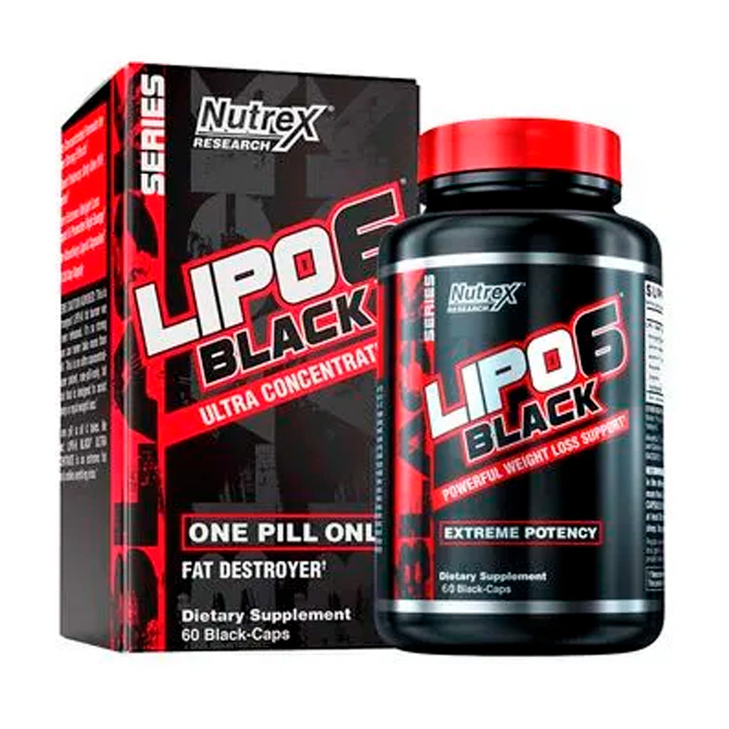 LIPO 6 BLACK